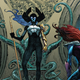 A broken Atlantis bows to Proxima in Infinity #2.